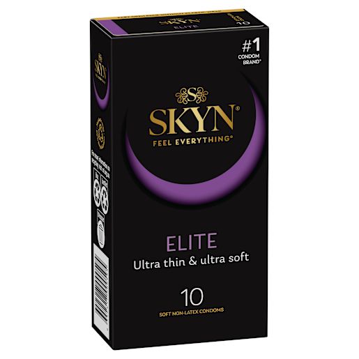 ELITE CONDOMS 10S