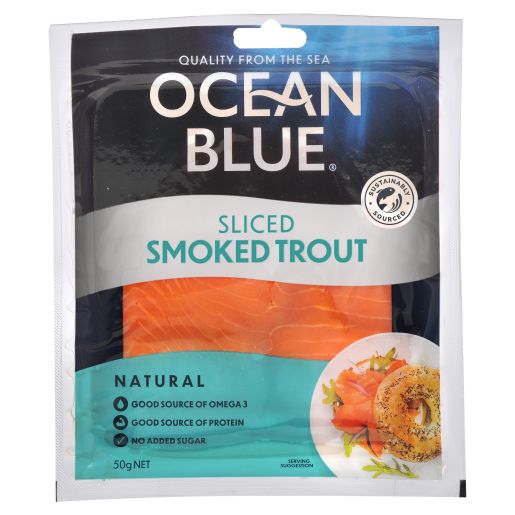 SMOKED TROUT 50GM