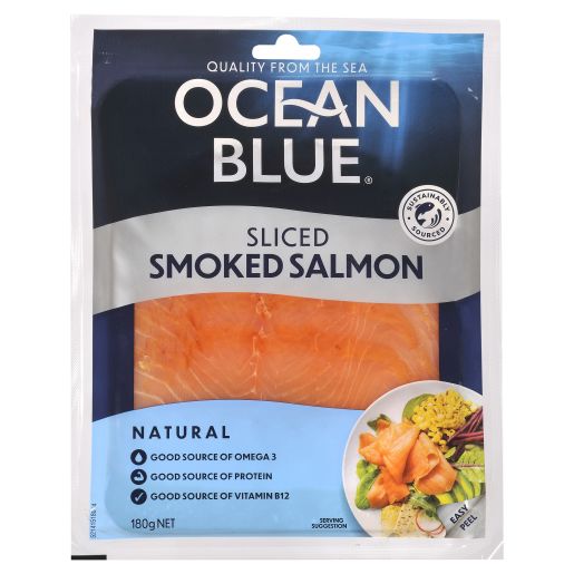 SMOKED SALMON 180GM