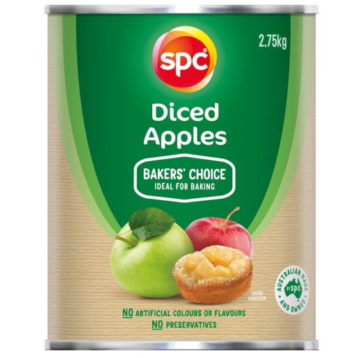 PREMIUM SELECTION APPLE PIE DICED 2.75KG