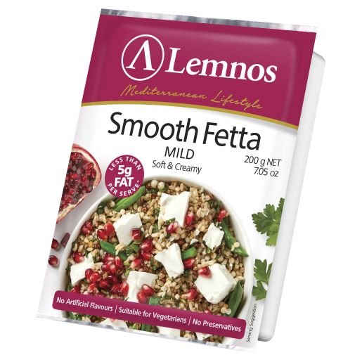 FETTA SMOOTH REDUCED FAT 200GM