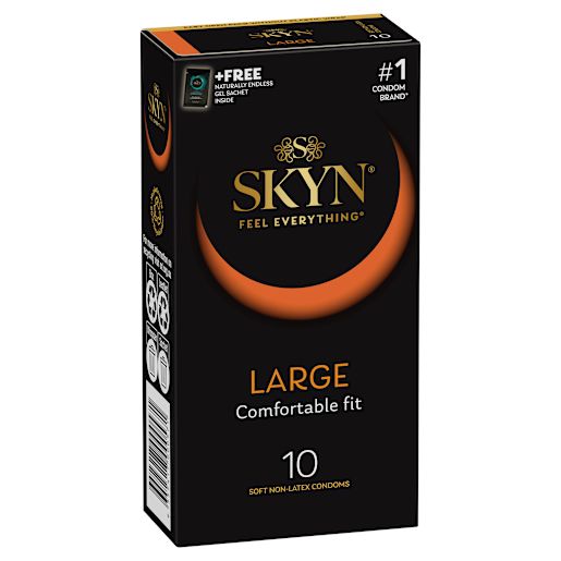 LARGE CONDOMS 10S