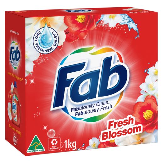 FRESH BLOSSOM DETERGENT POWDER 1KG