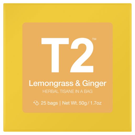 LEMONGRASS & GINGER TEA BAGS 25S