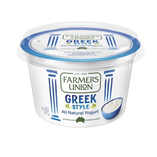 YOGHURT GREEK STYLE 240GM