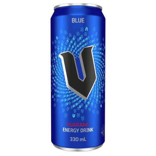 BLUE ENERGY DRINK 330ML