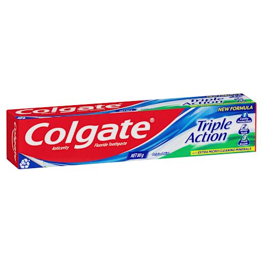 TRIPLE ACTION TOOTHPASTE 80GM