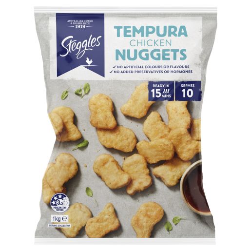 TEMPURA CHICKEN NUGGET 1KG