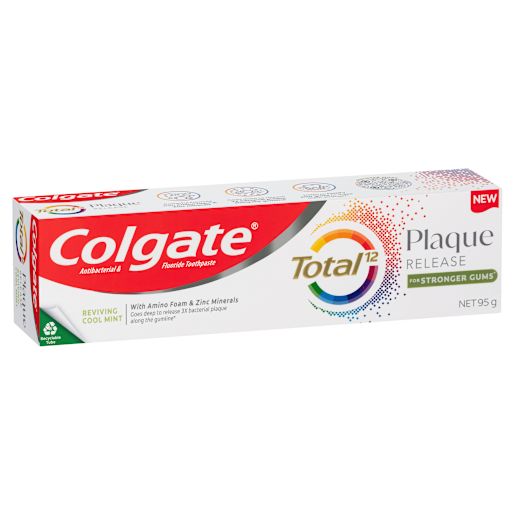 TOTAL PLAQ RELIEF COOL MINT TOOTHPASTE 95GM