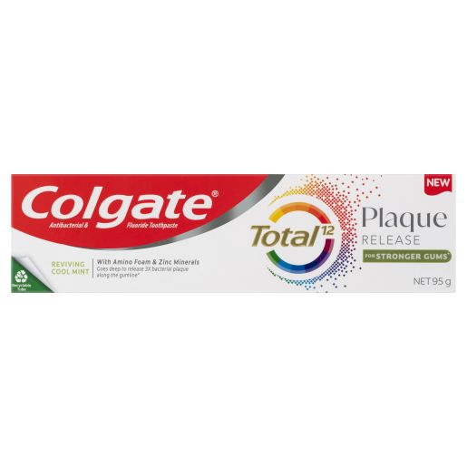 TOTAL PLAQ RELIEF COOL MINT TOOTHPASTE 95GM