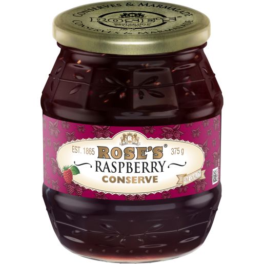 RASPBERRY CONSERVE 375GM