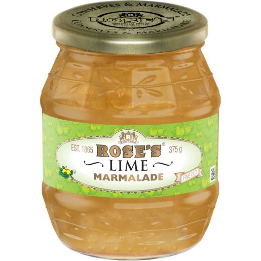 LIME MARMALADE 375GM