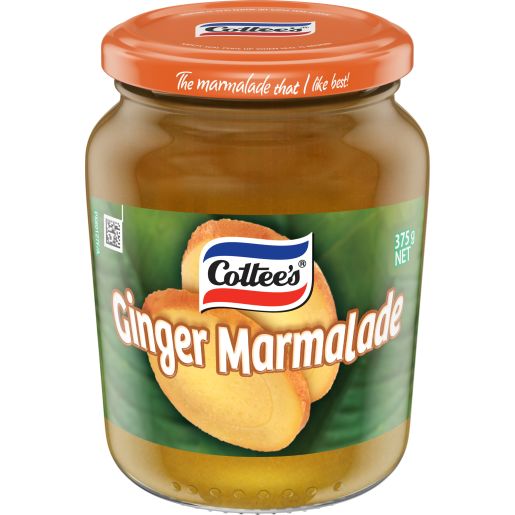 GINGER MARMALADE 375GM