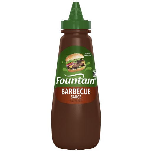 SAUCE SQUEEZE BBQ 500ML