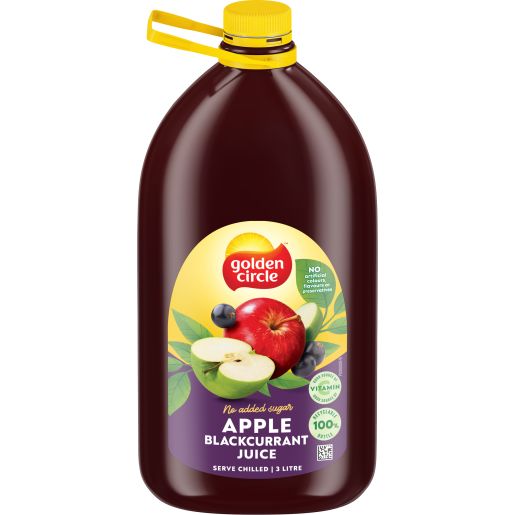 APPLE BLACKCURRANT JUICE 3L