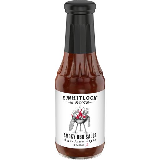 SMOKEY BBQ SAUCE 400ML