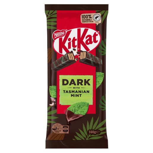 KIT KAT DARK MINT BLOCK 160GM