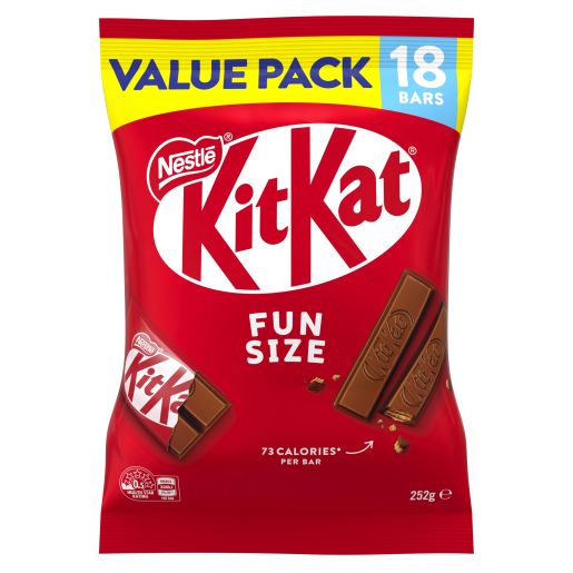 KIT KAT CHOCOLATE 2 FINGER SHARE PACK 252GM