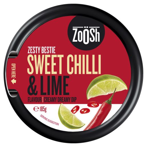 DIP SWEET CHILLI & LIME 185GM
