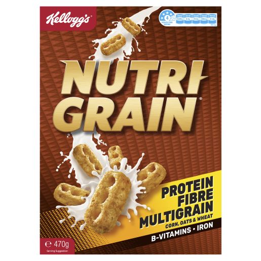 NUTRI-GRAIN 470GM