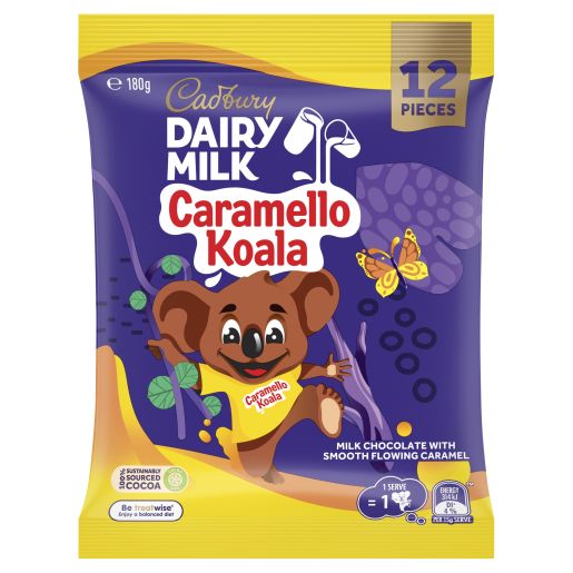 CARAMEL KOALA SHARE PACK 180GM