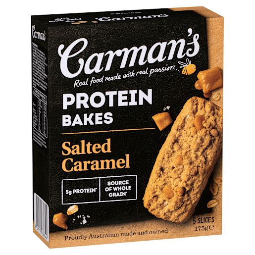 SALTED CARAMEL PROTEIN BAKE 175GM