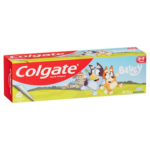 KIDS MILD MINT GEL TOOTHPASTE 90GM