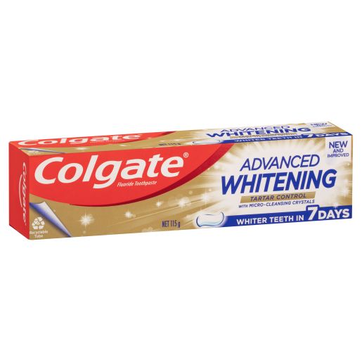 WHITENING & TARTAR TOOTHPASTE 115GM