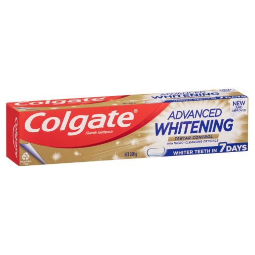 WHITENING & TARTAR TOOTHPASTE 200GM