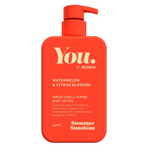 BY REDWIN SUMMER SUNSHINE SKIN MOISTURISER 350ML