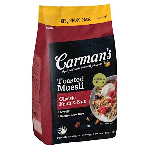 CLASSIC MUESLI 875GM