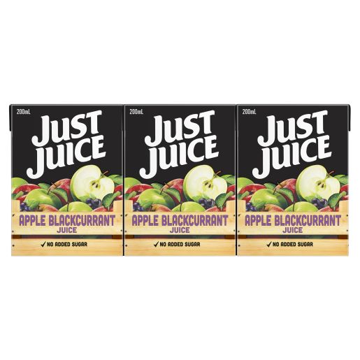 APPLE AND BLACKCURRENT 6 PACK 6X200ML