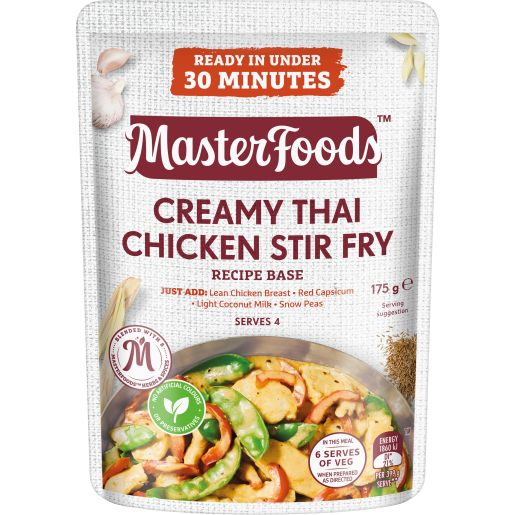 RECIPE BASE CREAMY THAI CHICKEN 175GM