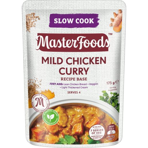 CHICKEN CURRY SAUCE 175GM