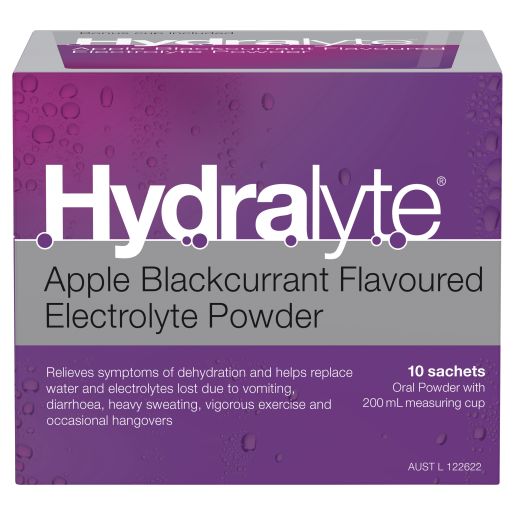 APPLE & BLACKCURRANT SACHET ELECTROLYTE SOLUTION 10S