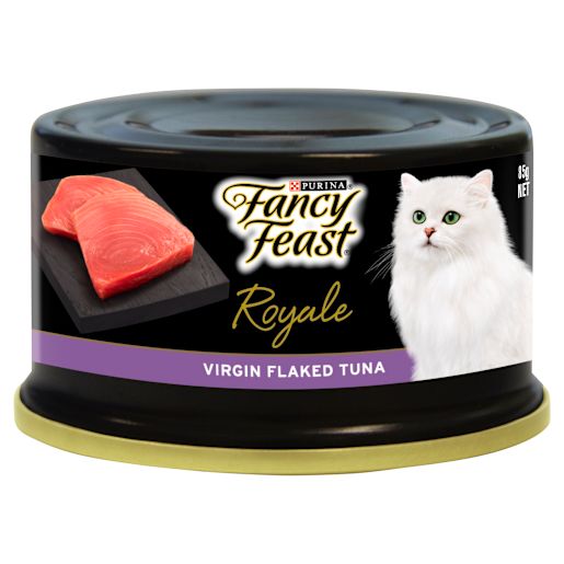 FANCY FEAST ROYALE VIRGIN TUNA 85GM