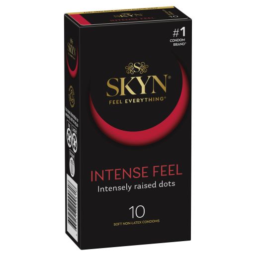 INTENSE FEEL CONDOMS 10PK