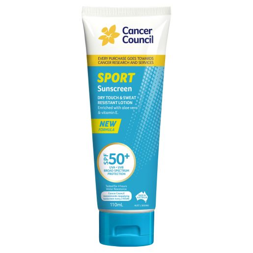 SPORT DRY TOUCH AND SWEAT RESISTANT SUNSCREEN LOTION 110ML