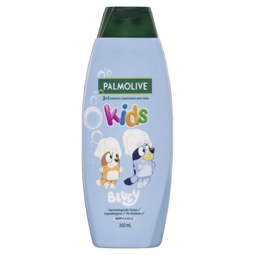 KIDS 3IN1 SHAMPOO CONDITIONER & BODYWASH 350ML