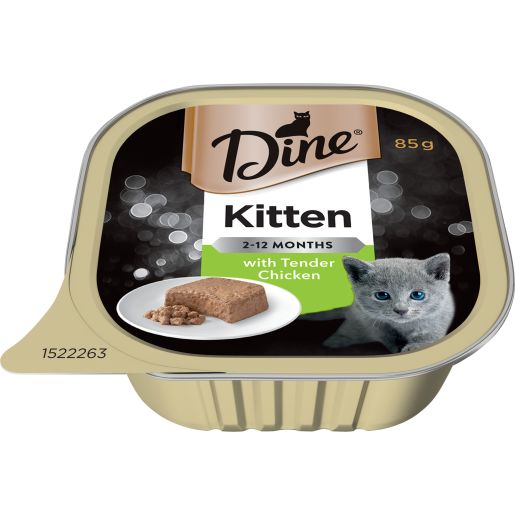 KITTEN CHICKEN WET CAT FOOD 85GM