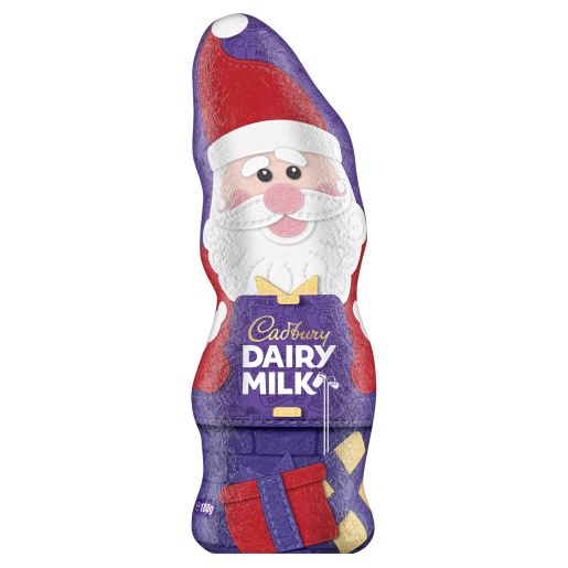 DAIRY MILK SANTA 180GM