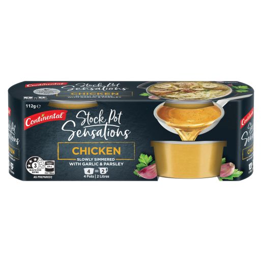 CHICKEN STOCK POT 4PK