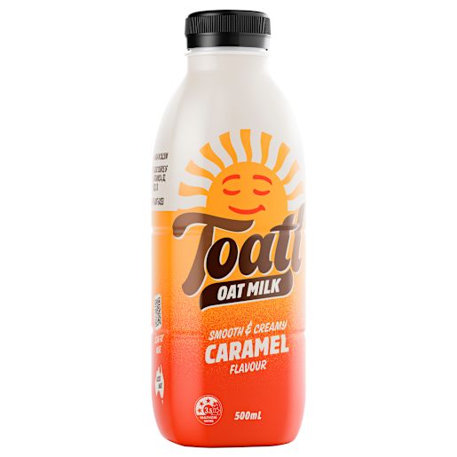 CARAMEL OAT MILK 500ML