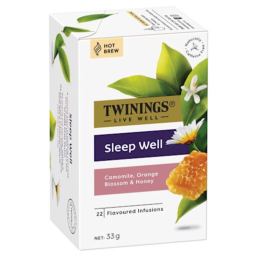 LIVE WELL SLEEP WELL TEABAG 22S