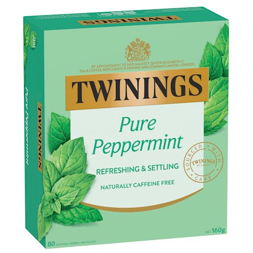 PEPPERMINT TEABAGS 80S