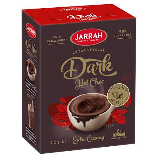 DARK HOT CHOCOLATE 8PK