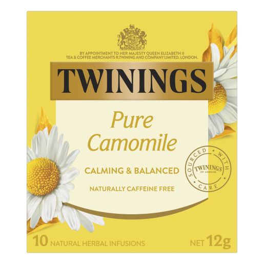 CAMOMILE TEABAGS 10S