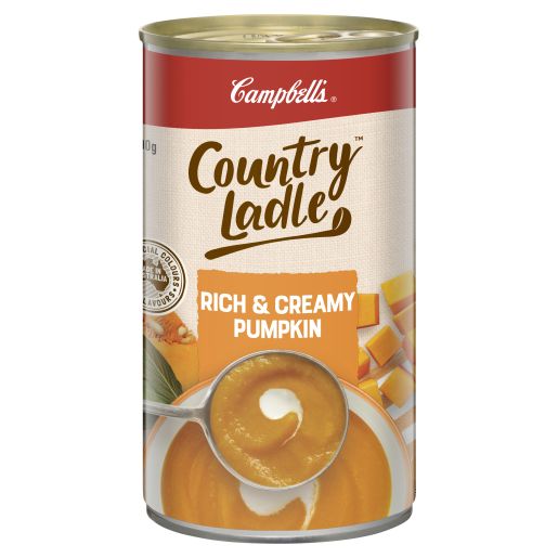 COUNTRY LADLE CREAMY PUMPKIN SOUP 500GM