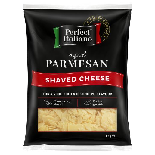 ITALIANO SHAVED PARMESAN CHEESE 1KG