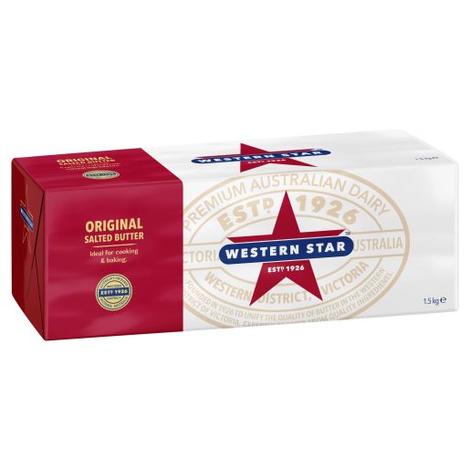 ORIGINAL BUTTER 1.5KG